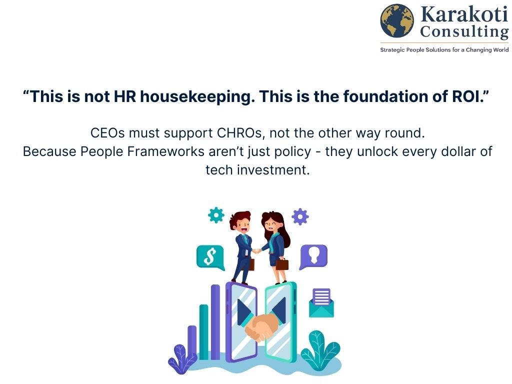 people framework, job architecture - foundation of a successful HCM implementation